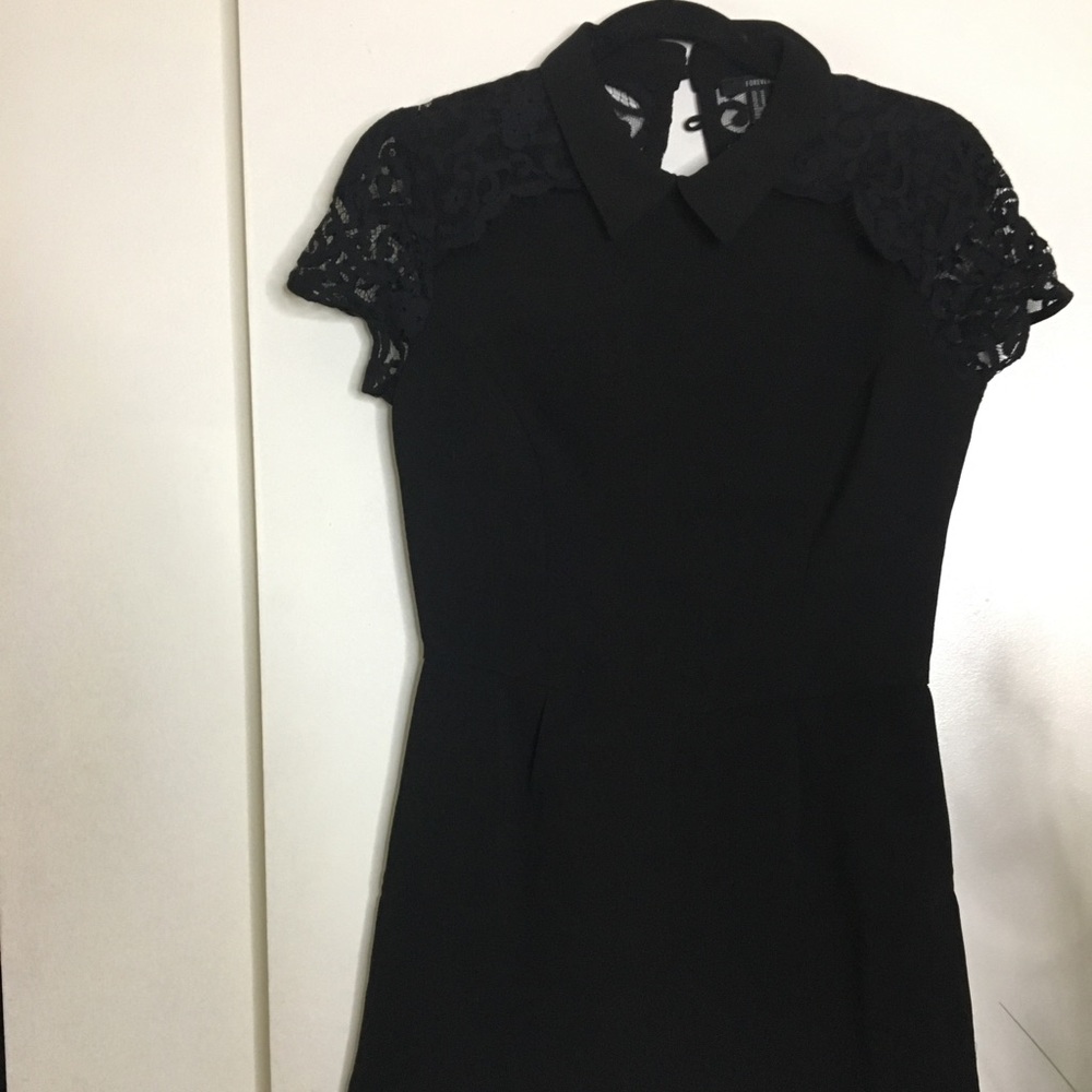 Forever 21 Black Romper